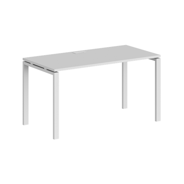 Изображение товара Письменный стол Norden 140x60x75 / SG.202.WH.63.WH (белый)