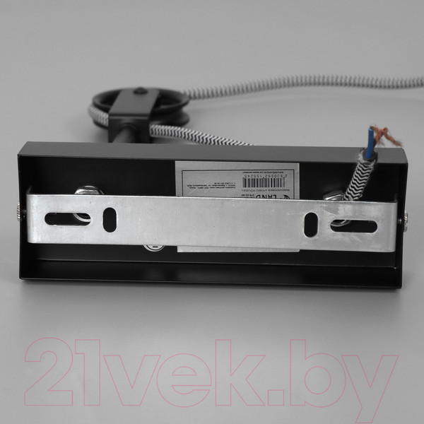 Изображение товара Бра BayerLux Шелла / 9215524 (черный/белый)