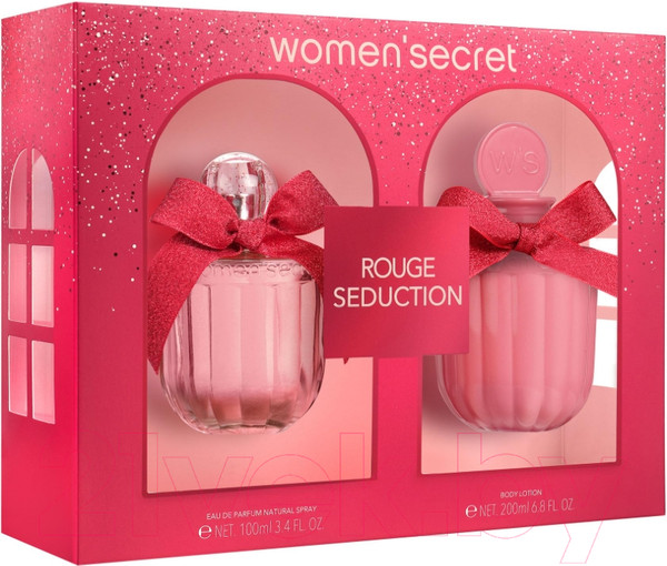 Изображение товара Парфюмерный набор Women'secret Rouge Seduction Парфюмерная вода 100мл+Лосьон для тела 200мл