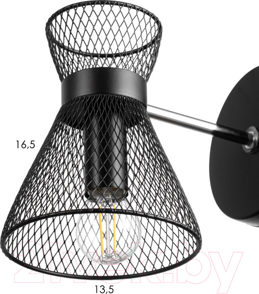 Изображение товара Бра BayerLux 4625887 (черный)