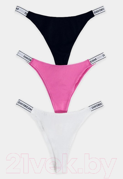 Изображение товара Комплект женских трусов Mark Formelle 412577-3 (р.102, ярко-розовый)