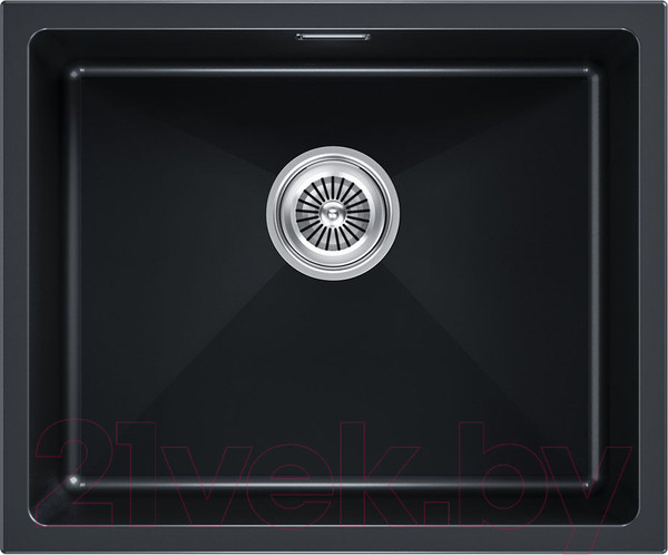 Изображение товара Мойка кухонная Paulmark Lumi LU55-BLM