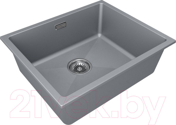 Изображение товара Мойка кухонная Paulmark Lumi LU55-GRM