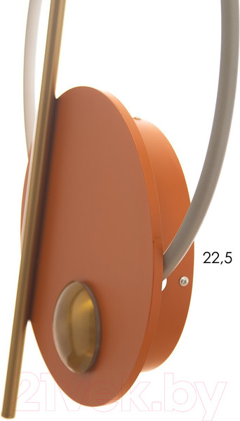 Изображение товара Бра BayerLux Алле / 9231583 (оранжевый/золото)