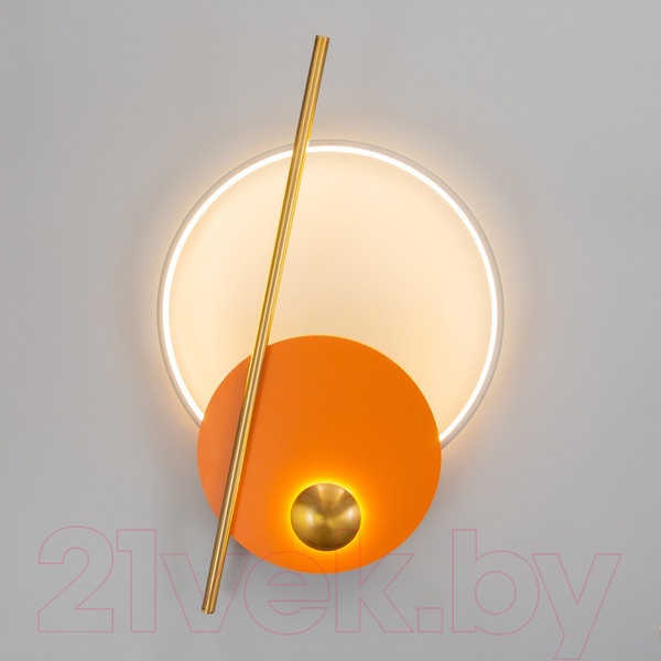 Изображение товара Бра BayerLux Алле / 9231583 (оранжевый/золото)