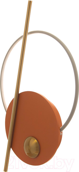 Изображение товара Бра BayerLux Алле / 9231583 (оранжевый/золото)