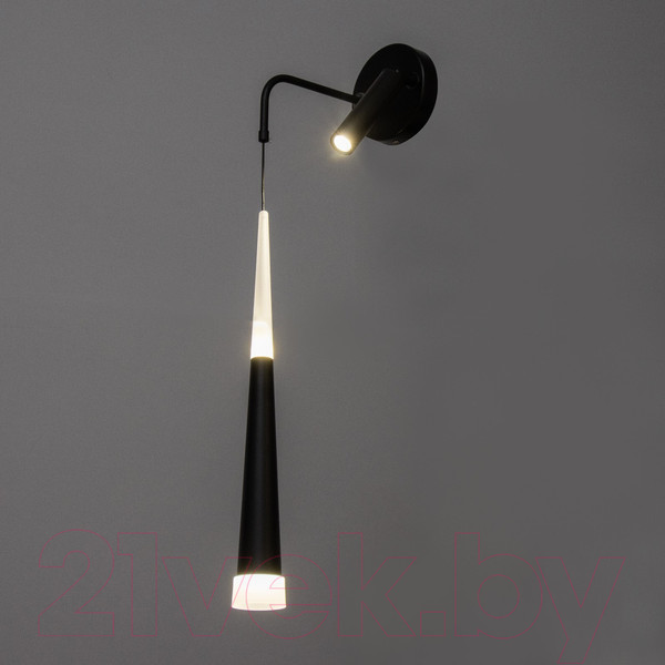 Изображение товара Бра BayerLux Амадеус / 9802113 (черный)