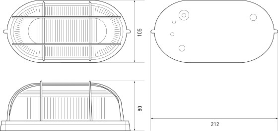 Изображение товара Светильник ЖКХ ЭРА Акватермо НБП 04-60-002 / Б0063898