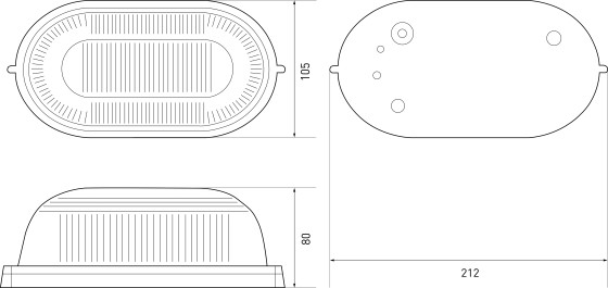 Изображение товара Светильник ЖКХ ЭРА Акватермо НБП 04-60-001 / Б0063879
