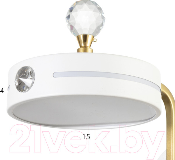 Изображение товара Бра BayerLux Антеко / 9626412 (белый)