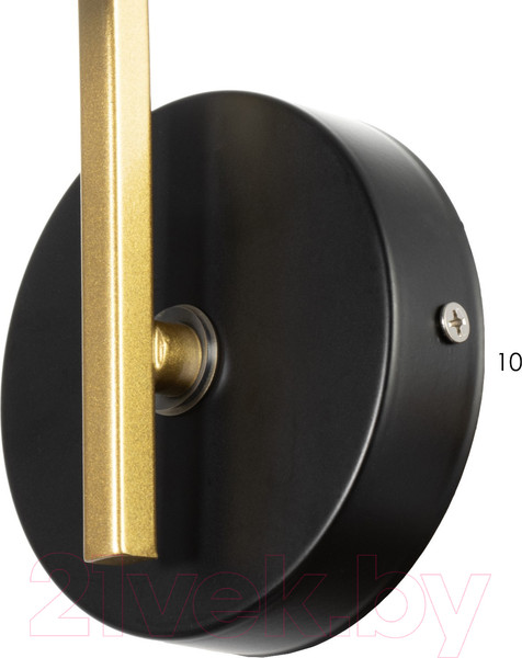 Изображение товара Бра BayerLux Антеко / 9626413 (черный)