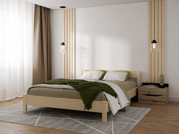 Изображение товара Каркас кровати Bravo Мебель Эби 120x200 (без отделки)