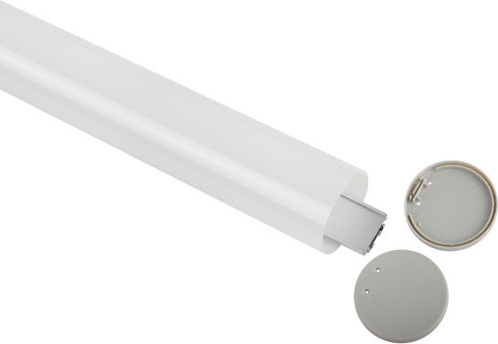 Изображение товара Профиль для светодиодной ленты ЭРА Б0062846