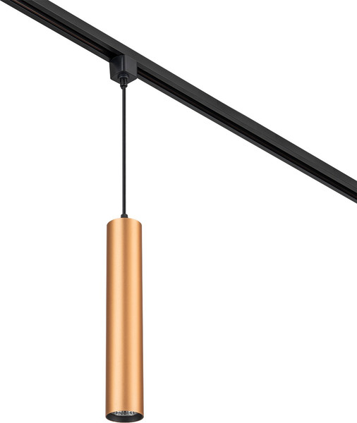 Изображение товара Трековый светильник ESCADA 20001TRP/01 BR (латунь матовая)