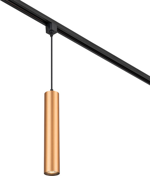 Изображение товара Трековый светильник ESCADA 20001TRP/01 BR (латунь матовая)