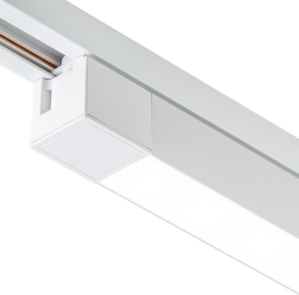 Изображение товара Трековый светильник ESCADA 20001TRU/02LED SWH (белый матовый)