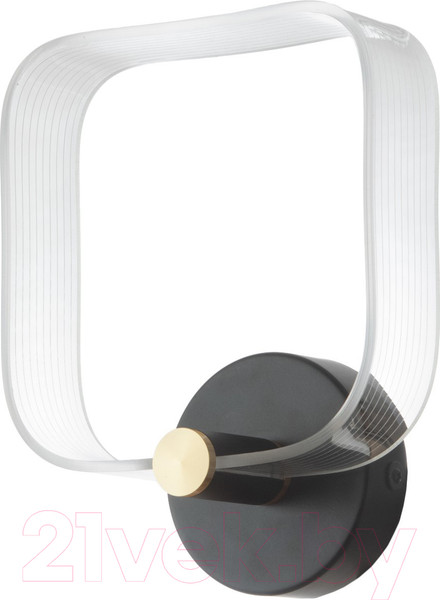 Изображение товара Бра BayerLux Кворум / 9626210 (черный)