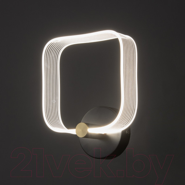 Изображение товара Бра BayerLux Кворум / 9626210 (черный)