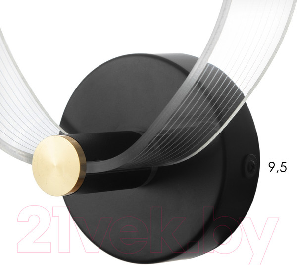 Изображение товара Бра BayerLux Кворум / 9626210 (черный)