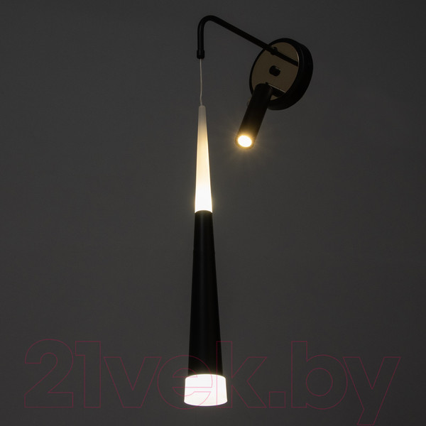 Изображение товара Бра BayerLux Клео / 9626219 (черный)