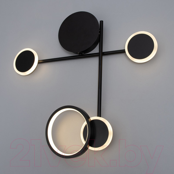 Изображение товара Бра BayerLux Крампл / 9626224 (черный)