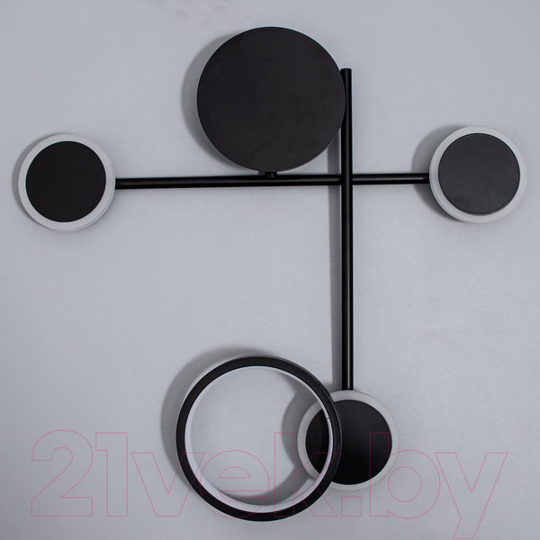 Изображение товара Бра BayerLux Крампл / 9626224 (черный)