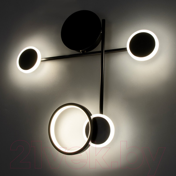 Изображение товара Бра BayerLux Крампл / 9626224 (черный)