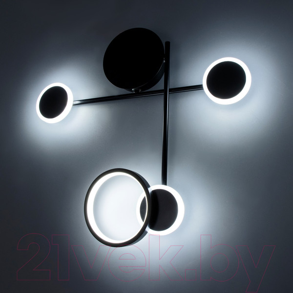 Изображение товара Бра BayerLux Крампл / 9626224 (черный)