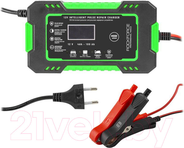 Изображение товара Зарядное устройство для аккумулятора RockForce RF-1206 (57847)