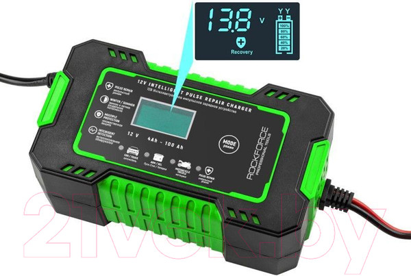 Изображение товара Зарядное устройство для аккумулятора RockForce RF-1206 (57847)