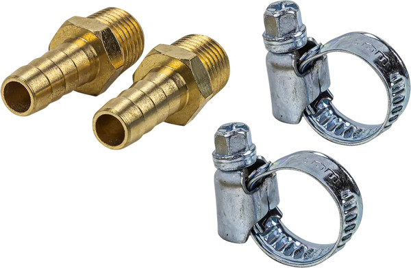 Изображение товара Набор штуцеров пневматических RockForce RF-MH08/12/18мм (2шт)