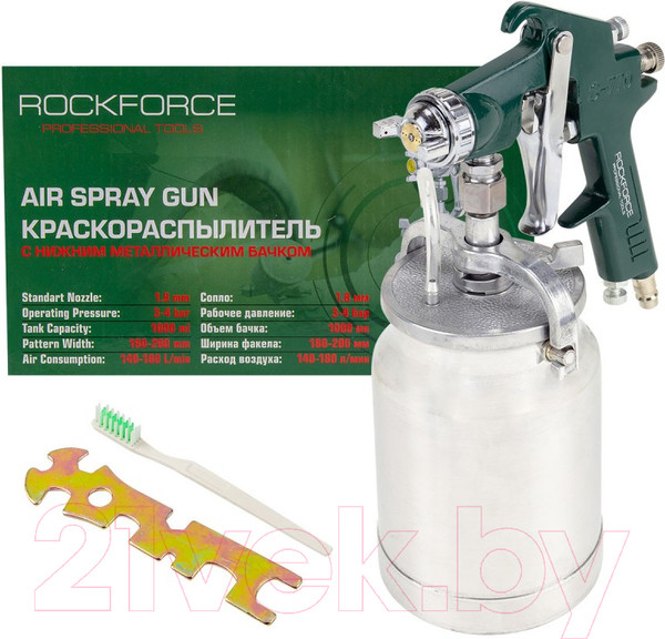 Изображение товара Пневматический краскопульт RockForce RF-S-770S(58780)