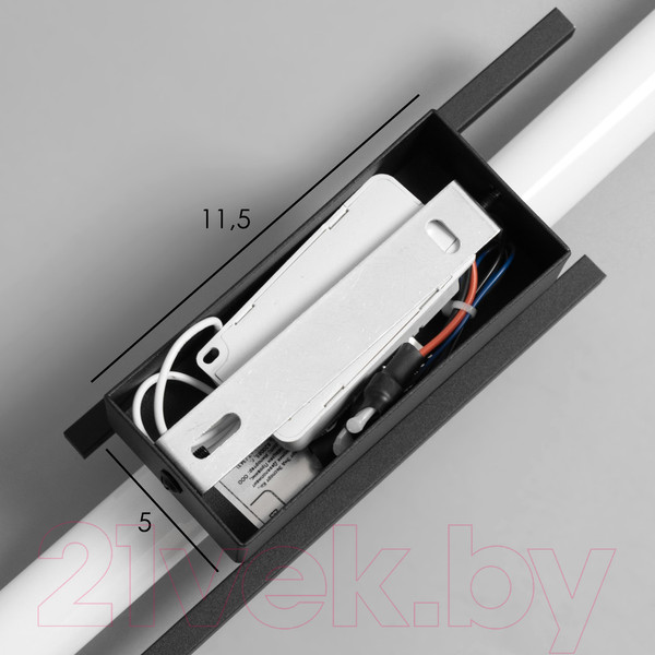 Изображение товара Бра BayerLux Осана / 9802097 (черный)