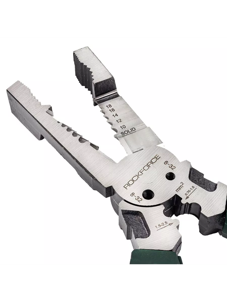 Изображение товара Инструмент для зачистки кабеля RockForce RF-6806B (58548)