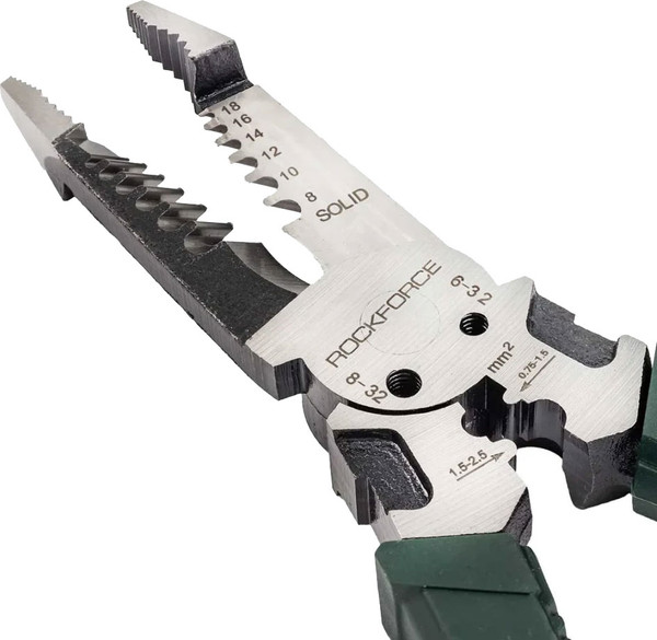 Изображение товара Инструмент для зачистки кабеля RockForce RF-6806C