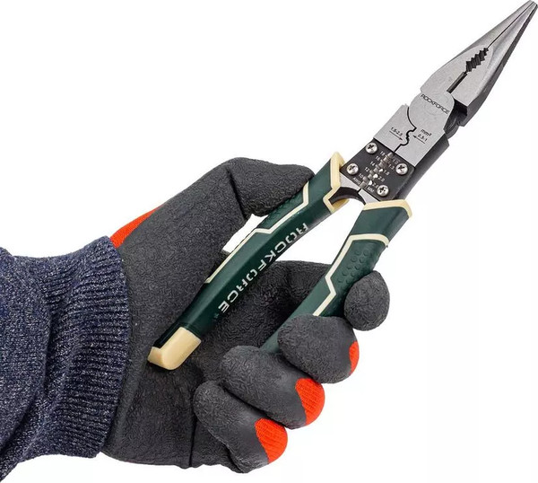 Изображение товара Длинногубцы RockForce RF-610M230 (58533)