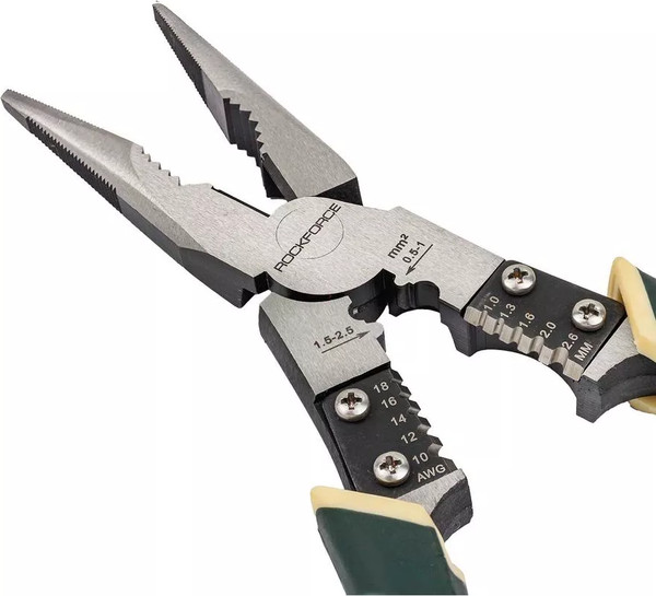 Изображение товара Длинногубцы RockForce RF-610M230 (58533)