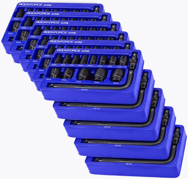 Изображение товара Набор головок слесарных RockForce RF-4159K-10K-T (58579)