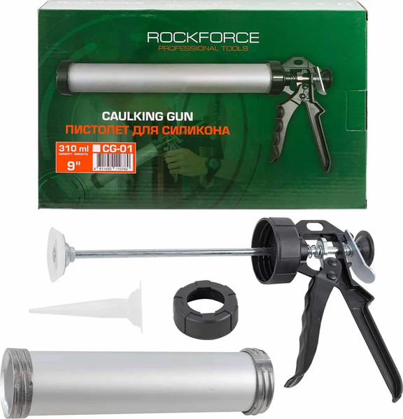 Изображение товара Пистолет для герметика RockForce RF-CG-01 (58233)