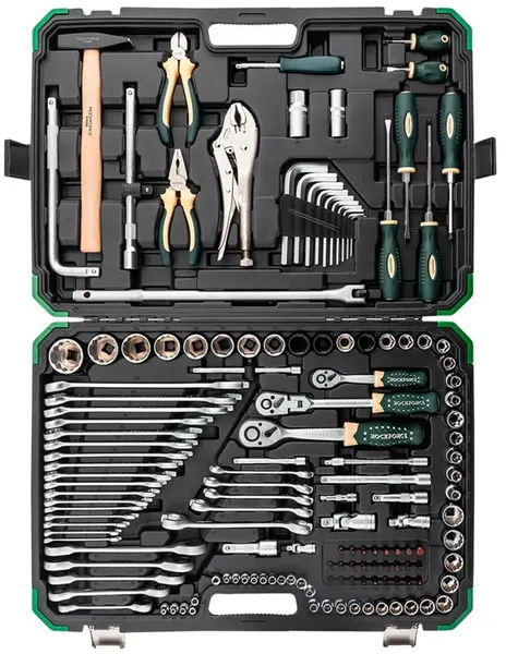 Изображение товара Универсальный набор инструментов RockForce RF-41421-5 Gold