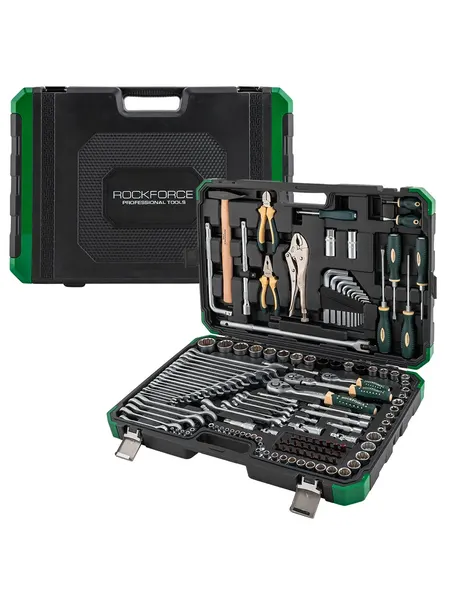 Изображение товара Универсальный набор инструментов RockForce RF-41421-5 Gold