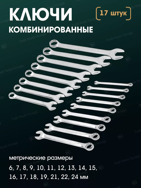 Изображение товара Универсальный набор инструментов RockForce RF-41421-5 Gold