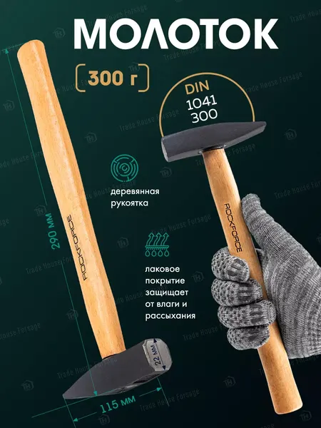 Изображение товара Универсальный набор инструментов RockForce RF-41421-5 Gold