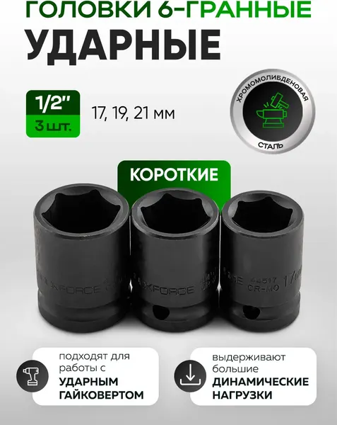 Изображение товара Универсальный набор инструментов RockForce RF-41421-5 Gold