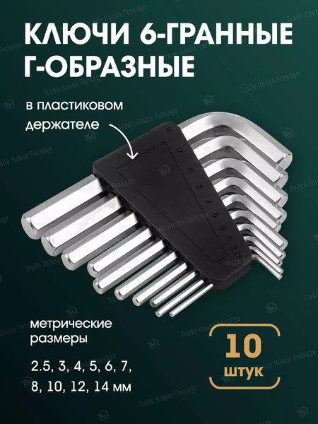 Изображение товара Универсальный набор инструментов RockForce RF-41421-5 Gold