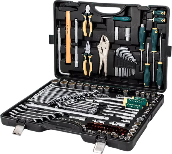 Изображение товара Универсальный набор инструментов RockForce RF-41421-5 Gold