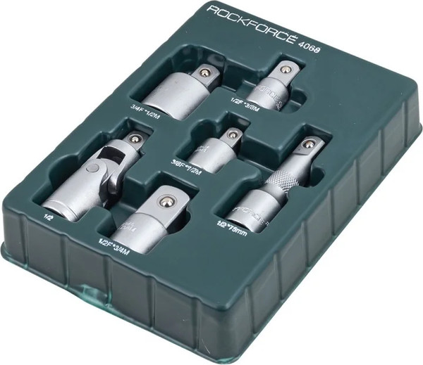 Изображение товара Набор адаптеров слесарных RockForce RF-4068 (58295)