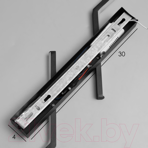 Изображение товара Бра BayerLux Сальма / 9802090 (черный)