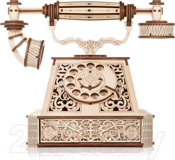 Изображение товара Конструктор EWA Ретротелефон