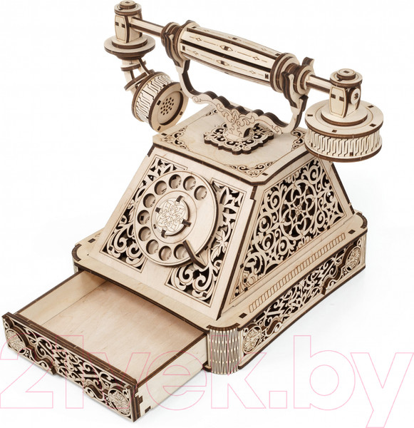 Изображение товара Конструктор EWA Ретротелефон